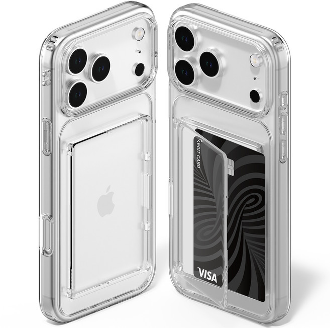 모란카노 퓨어쉴드 카드수납 슬림 스탠드 휴대폰 케이스