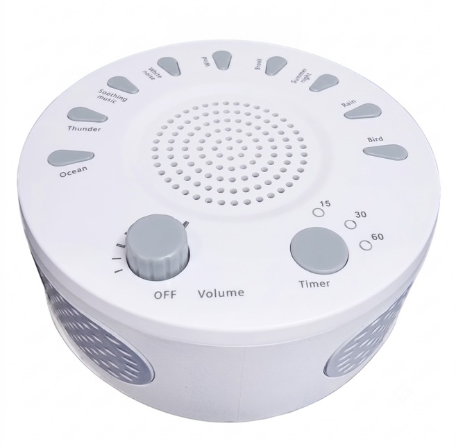 Panatec 沛莉緹 USB 攜帶型白噪音除噪助眠儀 寶寶睡眠安撫器, 1個