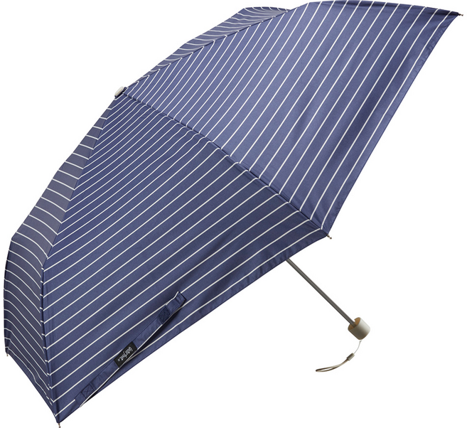 Waterfront 頂級超輕量99.9%抗UV遮光三折傘 晴雨兩用 + 附傘套 S350-1132