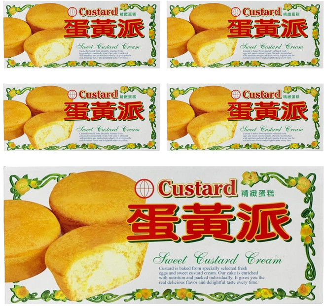 殷茂 蛋黃派, 120g, 5盒