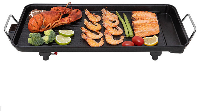 해마루 와이드 전기그릴 중형, HM-K8000