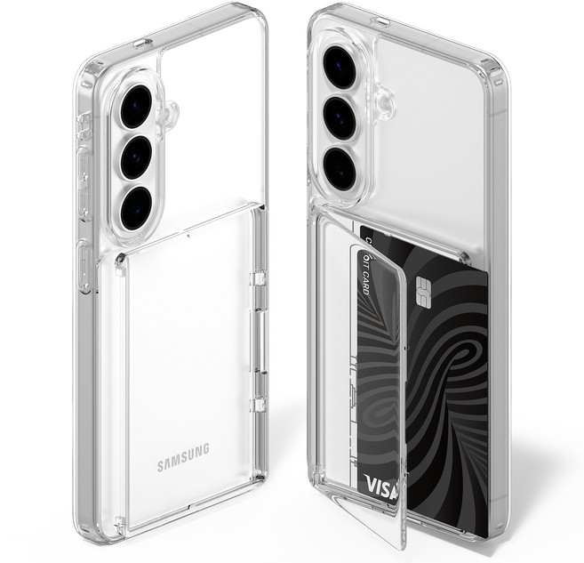 모란카노 퓨어쉴드 카드수납 슬림 스탠드 휴대폰 케이스