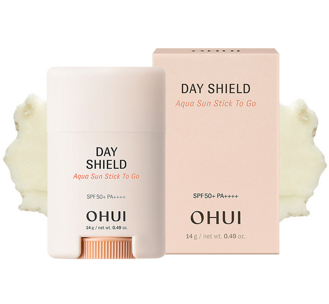 오휘 데이쉴드 아쿠아 선스틱 투 고 SPF50+ PA++++, 14g, 1개
