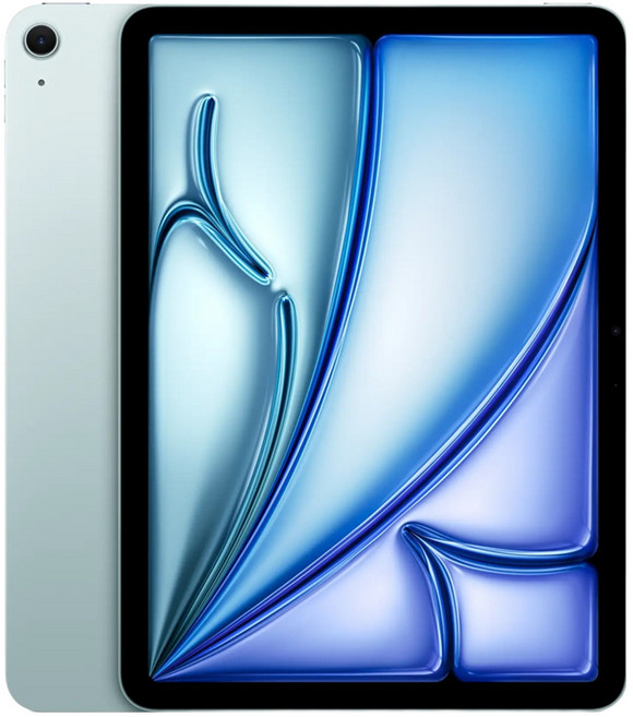 Apple 2025 iPad Air M3 11吋 MCG94TA/A, 藍色, Wi-Fi + 行動網路(5G), 1TB
