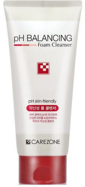 케어존 약산성 클렌징폼, 330ml, 1개