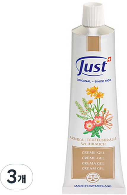 유스트 아르니카 크림젤, 100ml, 3개