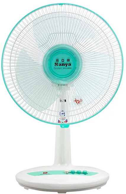 南亞牌 12吋桌扇 45W 37 x 28 x 57cm 2.5kg 原廠保固, 顏色隨機, EF-9812