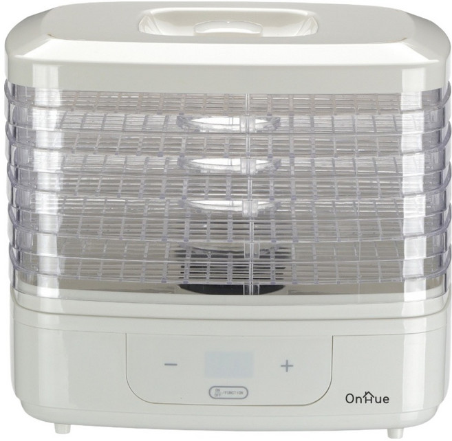 온휴 온도 타이머 조절 대류건조방식 5단 트레이 식품건조기, OHA-FD001