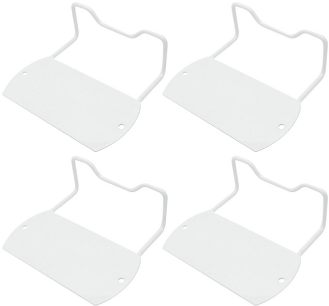 매트리스 밀림방지 가드 4p, 화이트