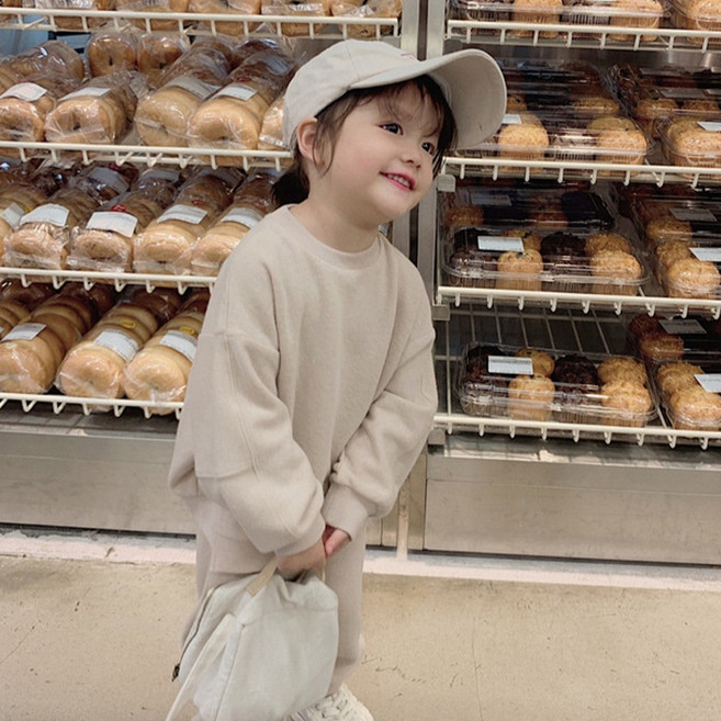 고잉키즈 아동용 고잉 맨투맨 상하복 세트