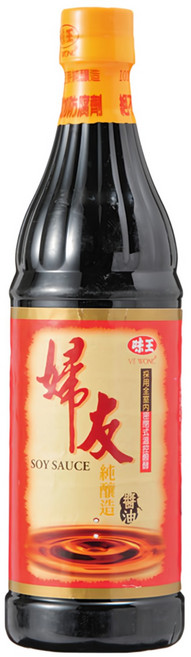 味王 婦友純釀造醬油, 780ml, 1瓶