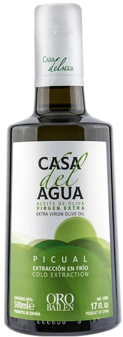 CASA DEL AGUA 特級冷壓初榨橄欖油 職人款, 500ml, 1瓶