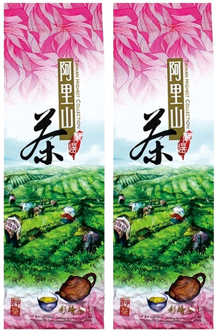 龍源茶品 鑫龍源 萃韻阿里山高山茶葉, 1組, 150g, 2包
