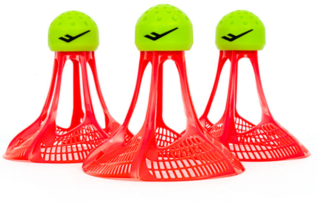 프로스펙스 스피드 에어 셔틀콕, 혼합색상, 3개입, 1개