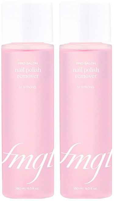 더페이스샵 fmgt 프로 살롱 네일 리무버 스트롱, 150ml, 2개