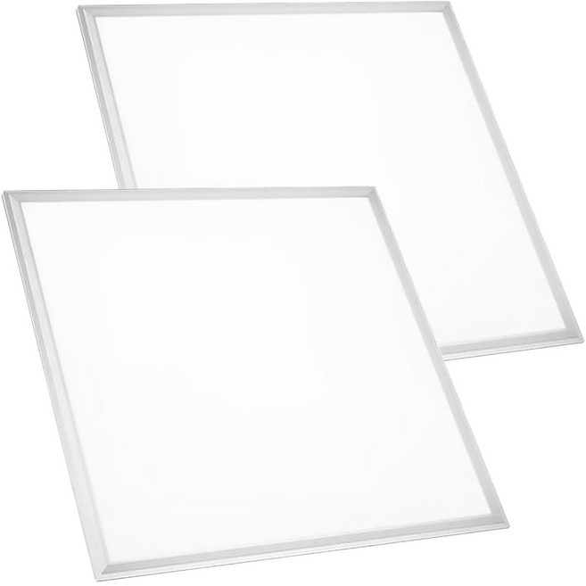 TOA 東亞照明 45W 直下式平板燈 2入組 全電壓 無藍光危害, 畫光色