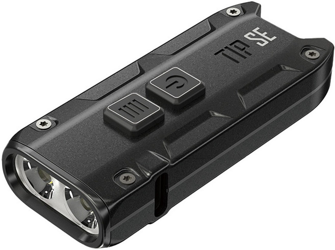 NITECORE 奈特科爾 TIP SE 700流明鑰匙燈手電筒, 軍灰色, 1個