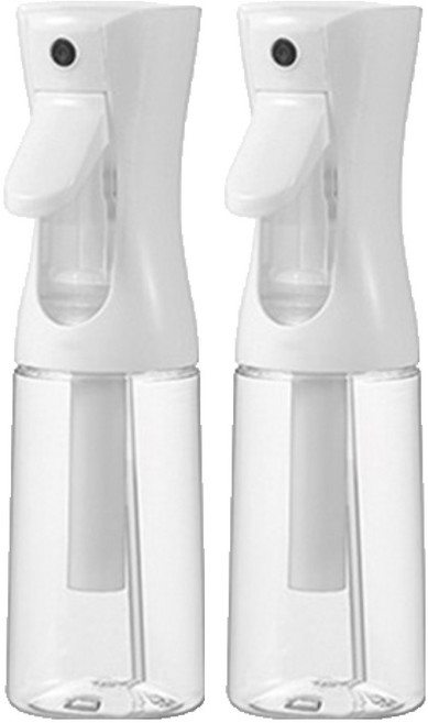 딥톡 미세 안개분사 미스트 스프레이 용기 200ml DT0466, 2개, 투명