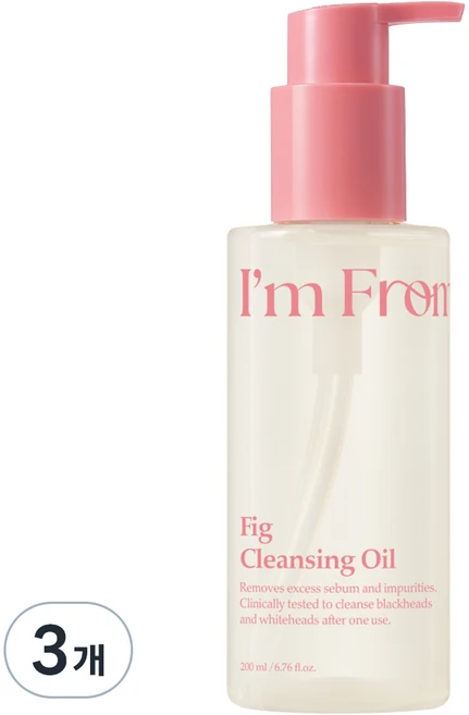 아임프롬 피그 클렌징 오일, 200ml, 3개 - 쿠팡