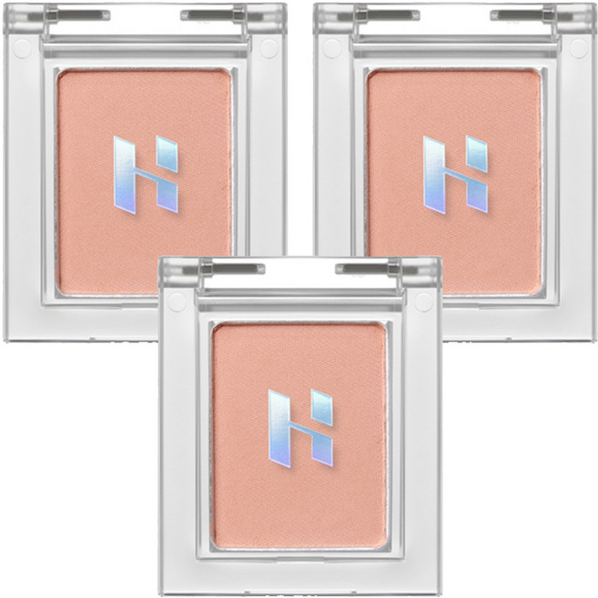 홀리카홀리카 마이 페이브 피스 아이섀도 1.8g, 벨로, 3개