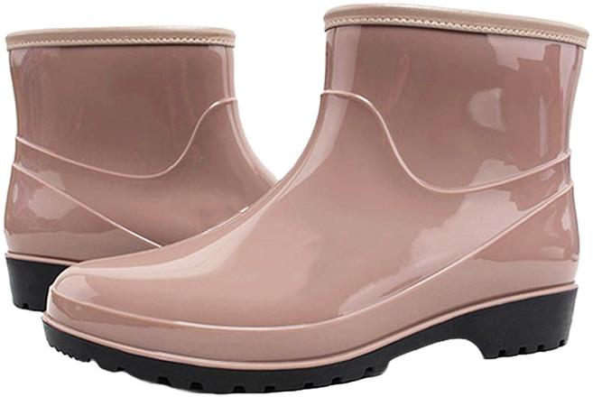 SUPERCOMET 女款超輕量防滑高彈力雨靴 11-20