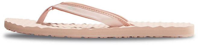 THE NORTH FACE Base Camp Mini 2 人字拖 NF0A47AB, 250, 咖啡奶油色 + 夕沙粉色