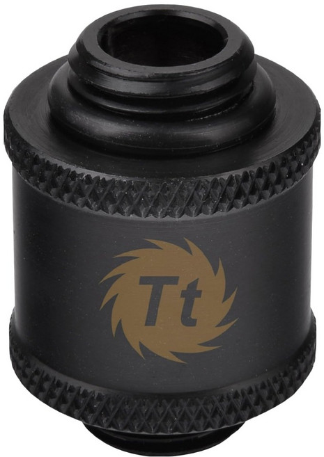 thermaltake 曜越 公頭對公頭20mm 延伸管 CL-W043-CU00BL-A, 1個
