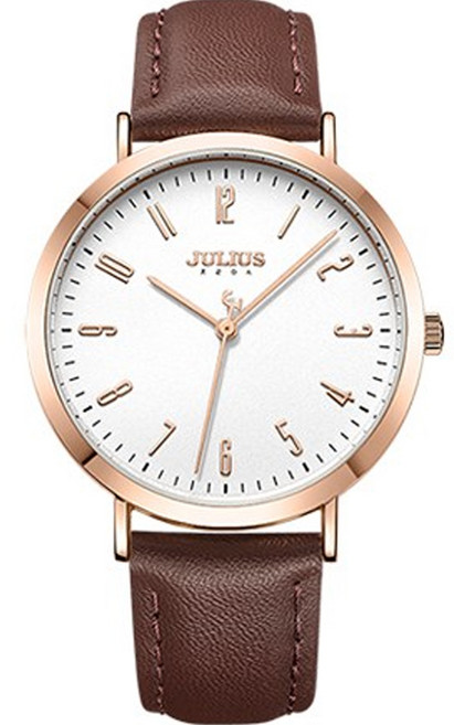 쥴리어스 여성용 가죽 시계 JA-1017