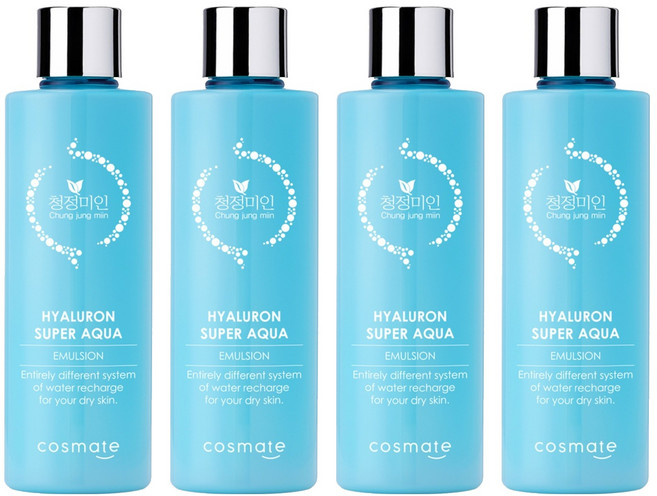 청정미인 히아루론 수퍼 아쿠아 에멀전, 300g, 4개