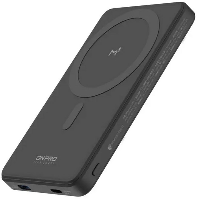 ONPRO 磁吸式行動電源, MagReact M1s, 石墨黑