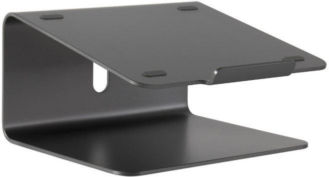 애니클리어 알루미늄 회전 노트북 거치대 AP-2, 티타늄, 1개