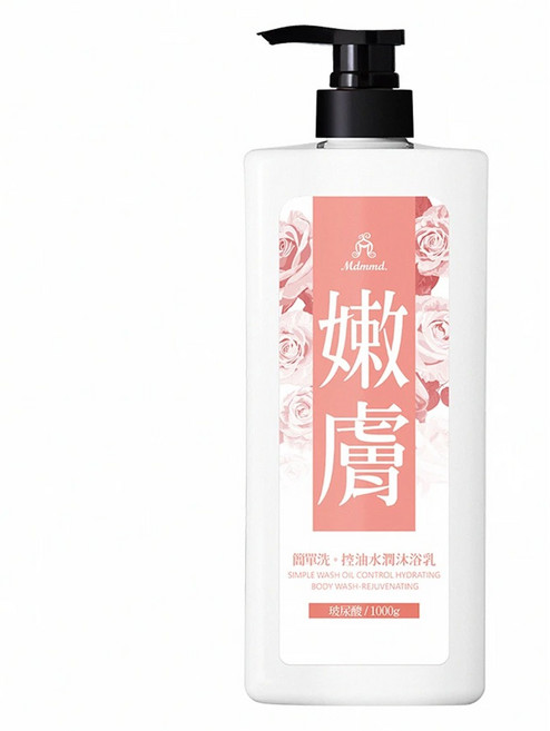 Mdmmd. 明洞國際 簡單洗 控油水潤沐浴乳 嫩膚, 1kg, 1件