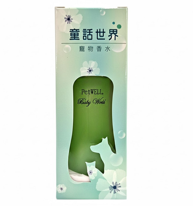 PetWELL Baby World 童話世界寵物香水 法國進口, 60ml, 1瓶