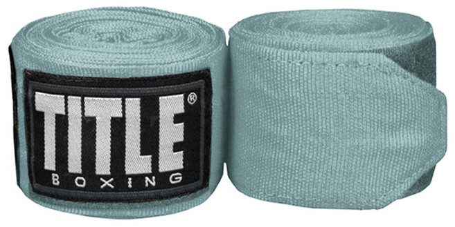 타이틀 파이트 백 세미 핸드랩, 그레이, 1개