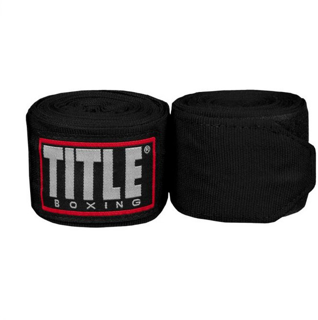 타이틀 파이트 백 세미 핸드랩, 블랙, 1개