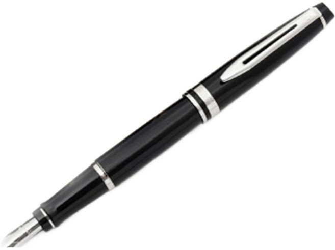WATERMAN 威迪文 Expert 3 CT 鋼筆, EF, 黑色