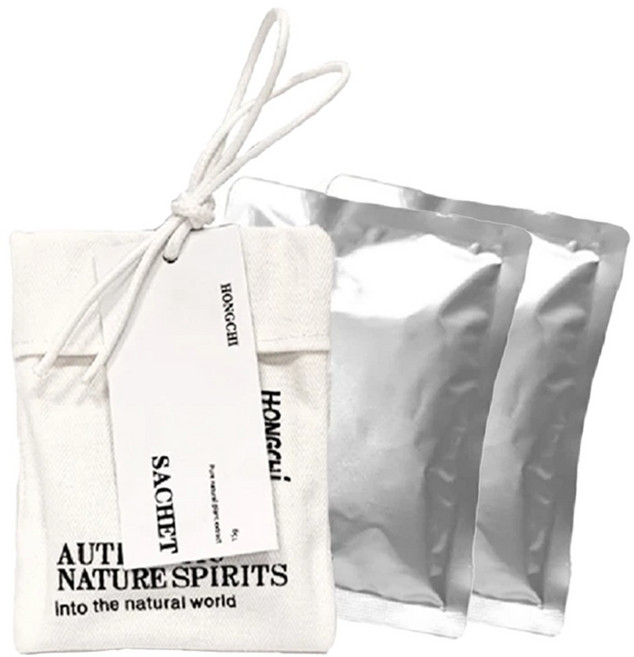 Axis 艾克思 掛繩式室內/車用香氛包 + 內芯補充包 2包, 火紅玫瑰味, 1組