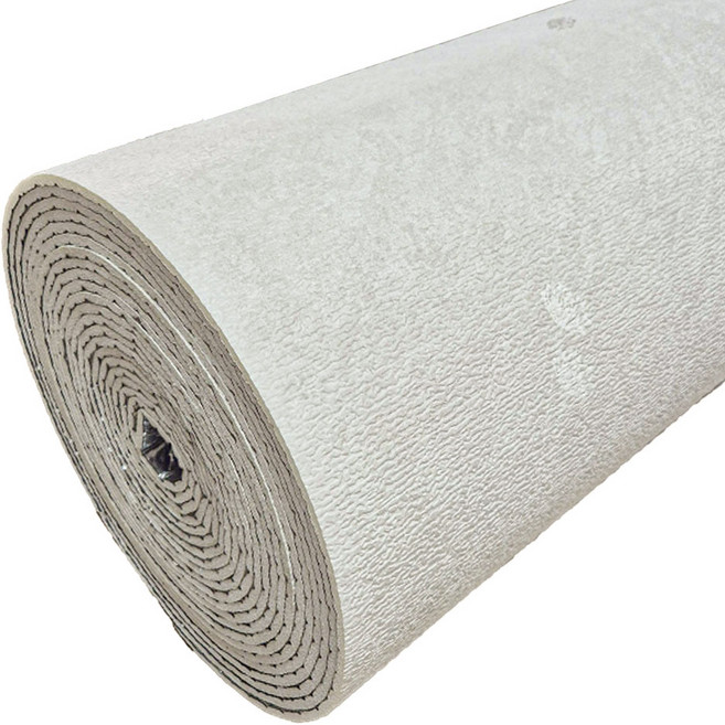 곰팡이 습기방지 닥터하우스 접착식 단열벽지, 민들레그레이