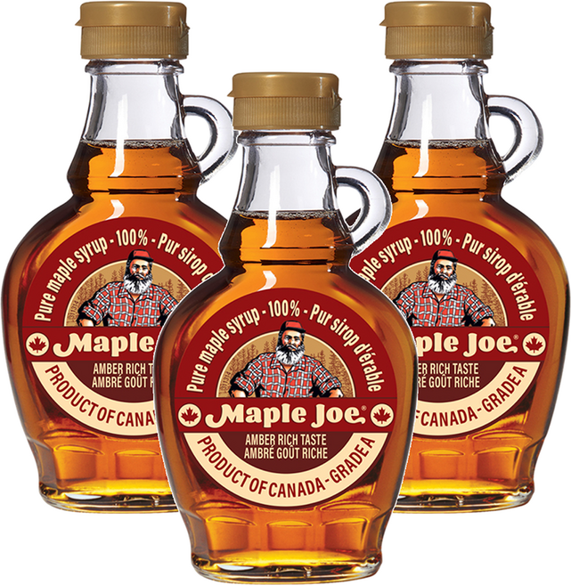Maple Joe 加拿大楓糖漿, 150g, 3瓶