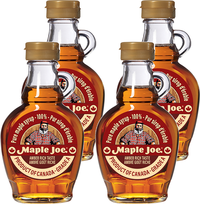 Maple Joe 加拿大楓糖漿, 150g, 4瓶
