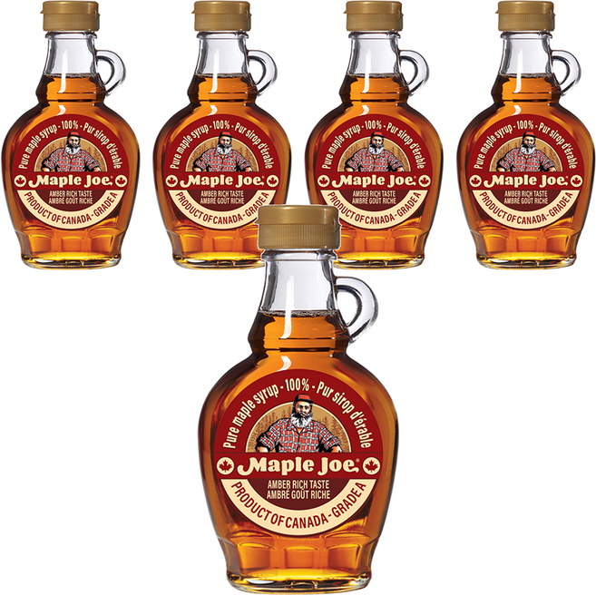 Maple Joe 加拿大楓糖漿, 150g, 5瓶