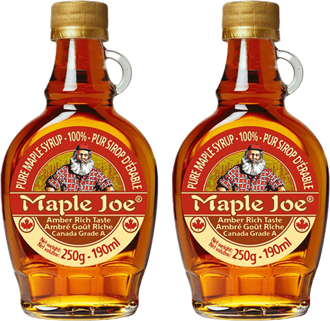 메이플조 메이플 시럽, 250g, 2개