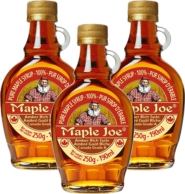 메이플조 메이플 시럽, 250g, 3개