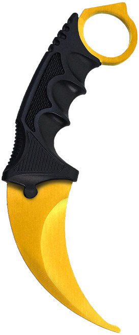 월드크린 카람빗 나이프, 골드, 1개