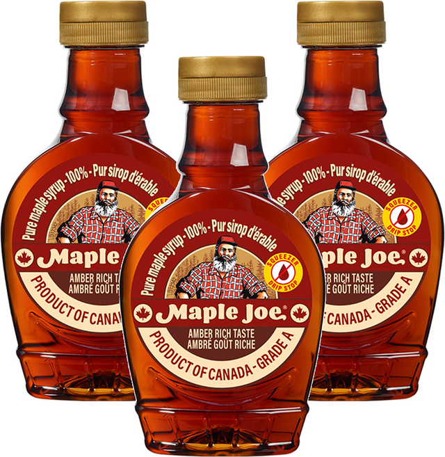 Maple Joe 加拿大楓糖漿, 450g, 3瓶