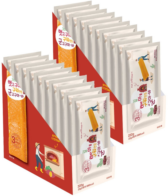 春日國際 365天烘烤地瓜條, 20條, 22g