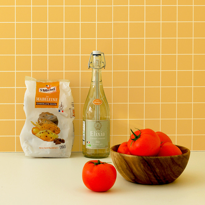 에코필름 발포 컬러 타일 퍼프시트지, 컬러링 버터