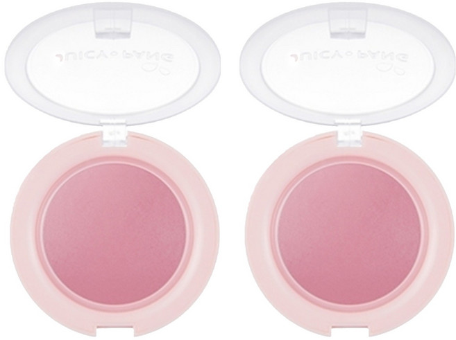 어퓨 과즙팡 젤리 블러셔 4.8g, VL01 외로워도슬포도, 2개