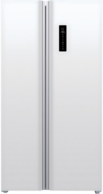 TCL 메탈 600L 2도어 양문형 냉장고 방문설치, p633sbw