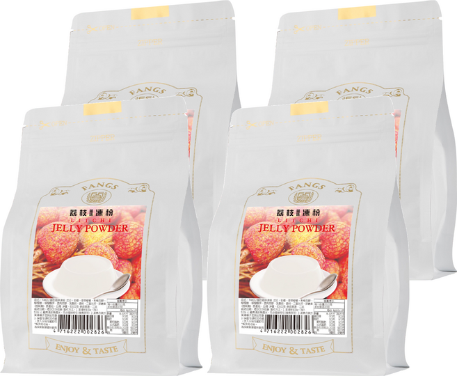 FANGS 方氏 荔枝凍粉, 800g, 4包